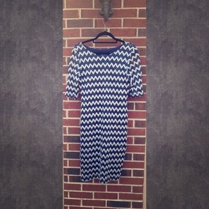 Connected Apparel Sheath Dress